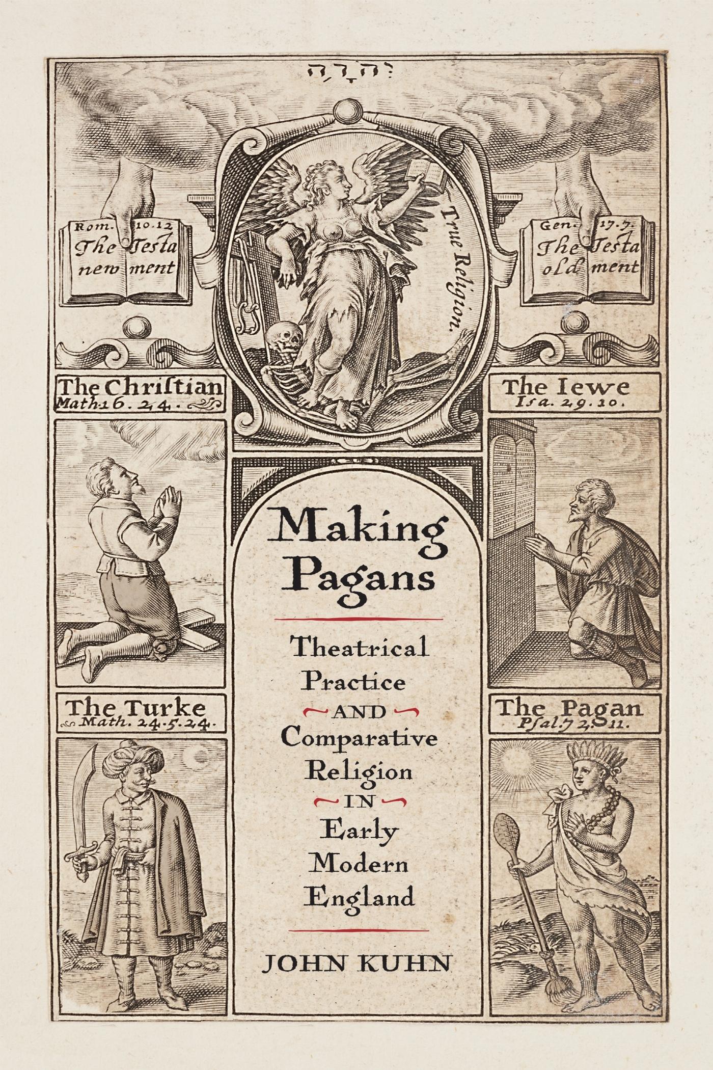 Vorderes Coverbild Making Pagans
