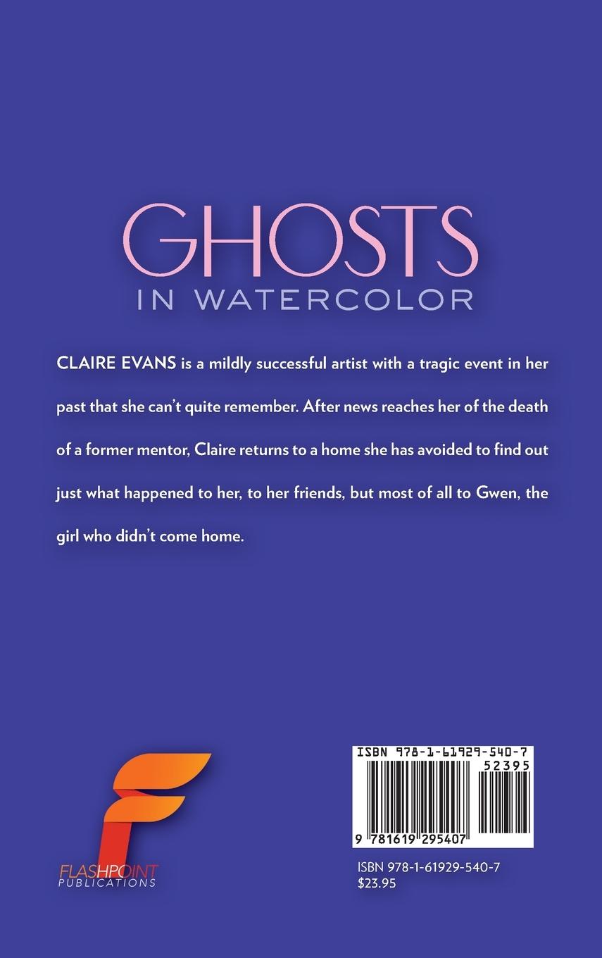 Rückseitencover Ghosts in Watercolor
