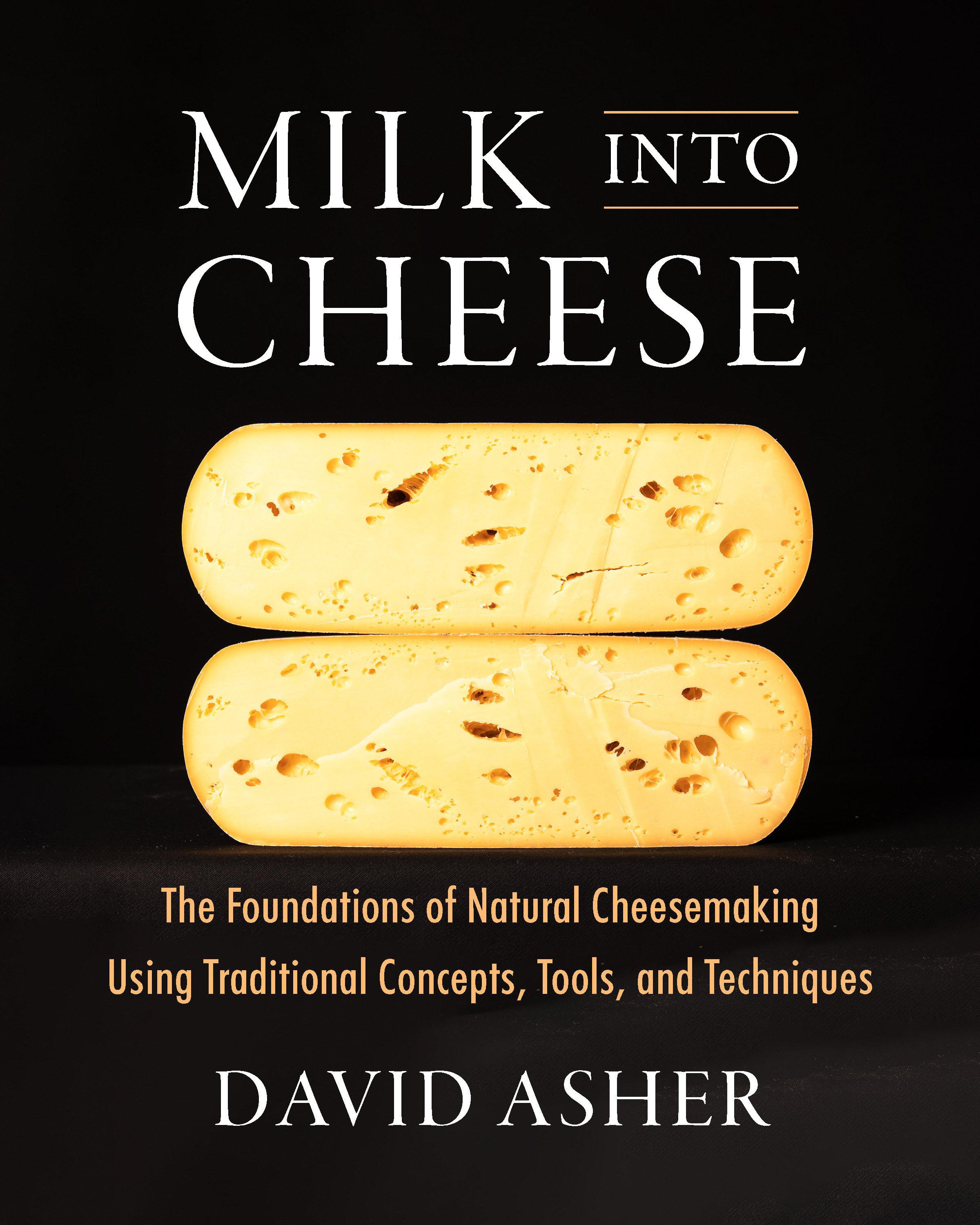 Vorderes Coverbild Milk Into Cheese