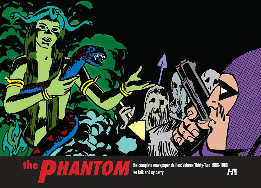Vorderes Coverbild The Phantom: The Complete Newspaper Dailies Volume 32