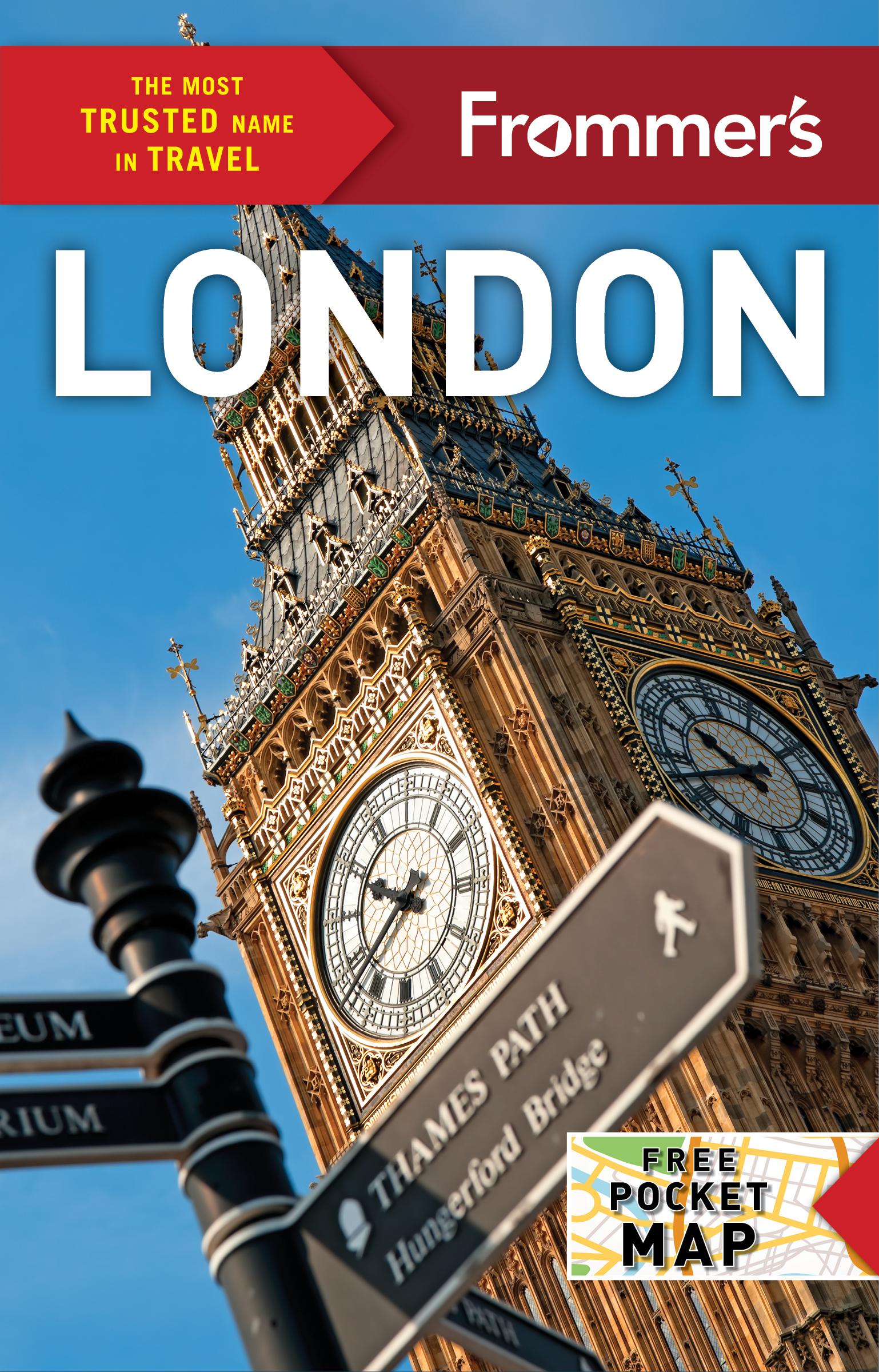 Vorderes Coverbild Frommer's London