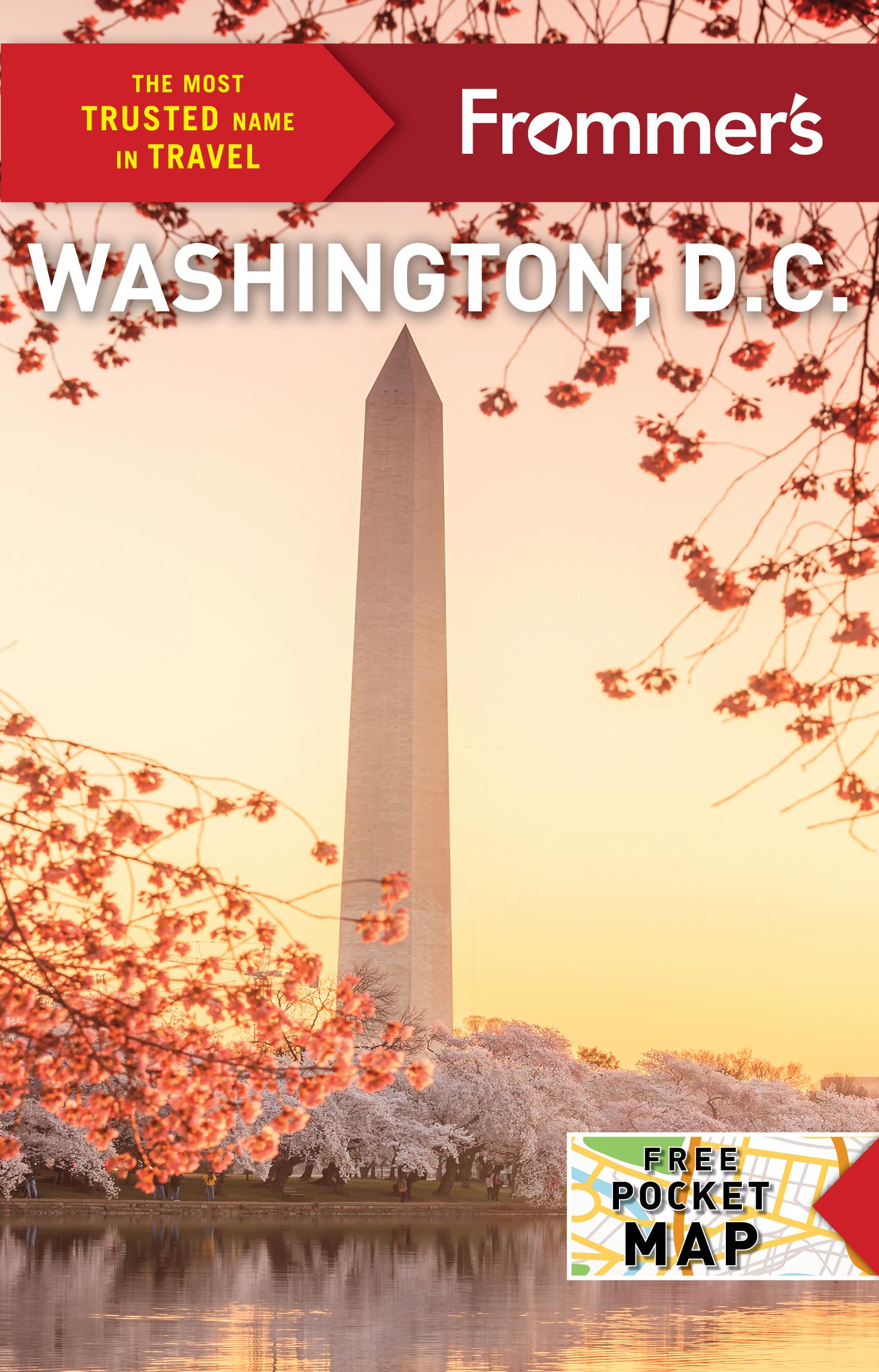 Vorderes Coverbild Frommer's Washington D.C.