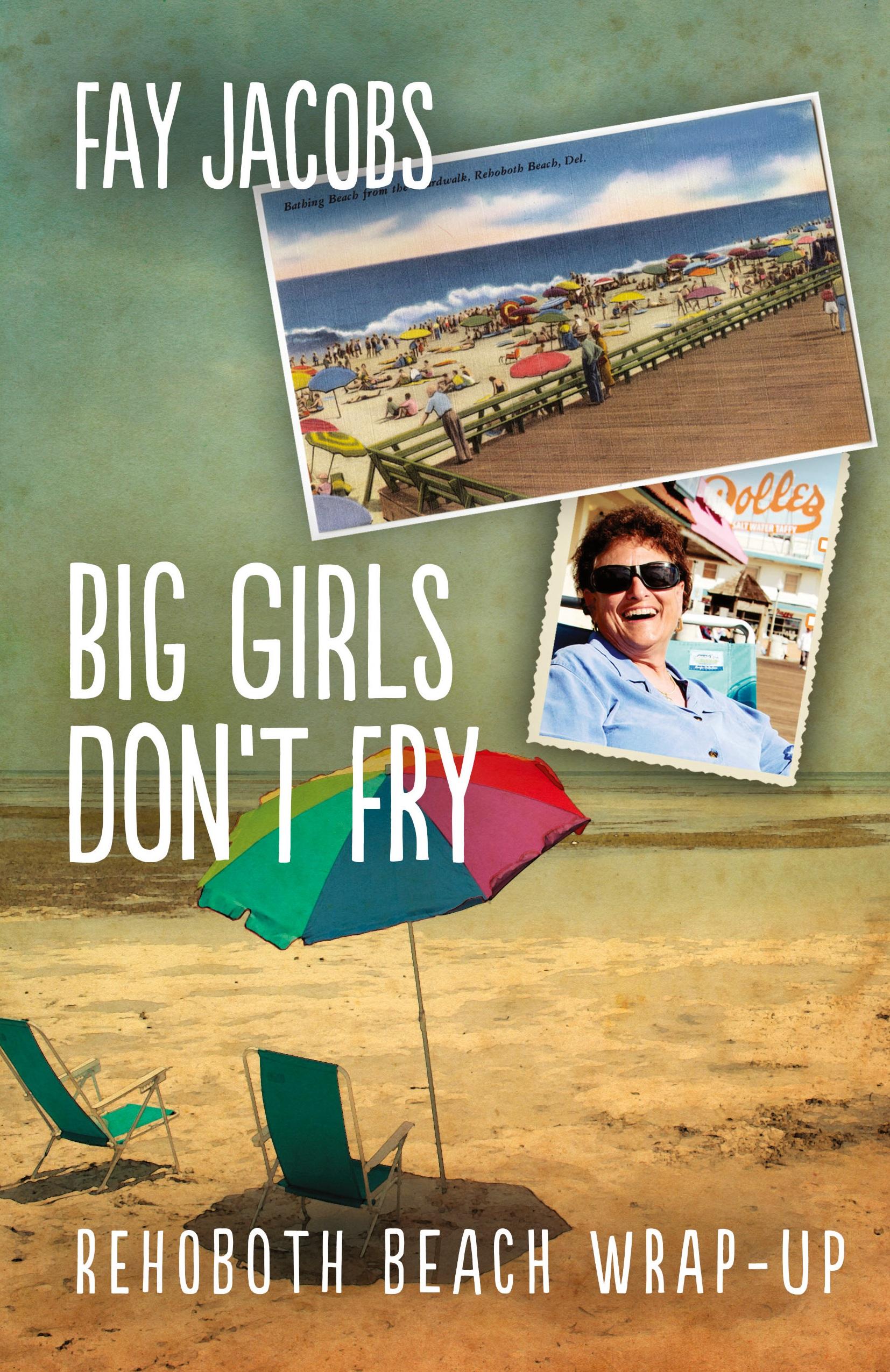 Vorderes Coverbild Big Girls Don't Fry