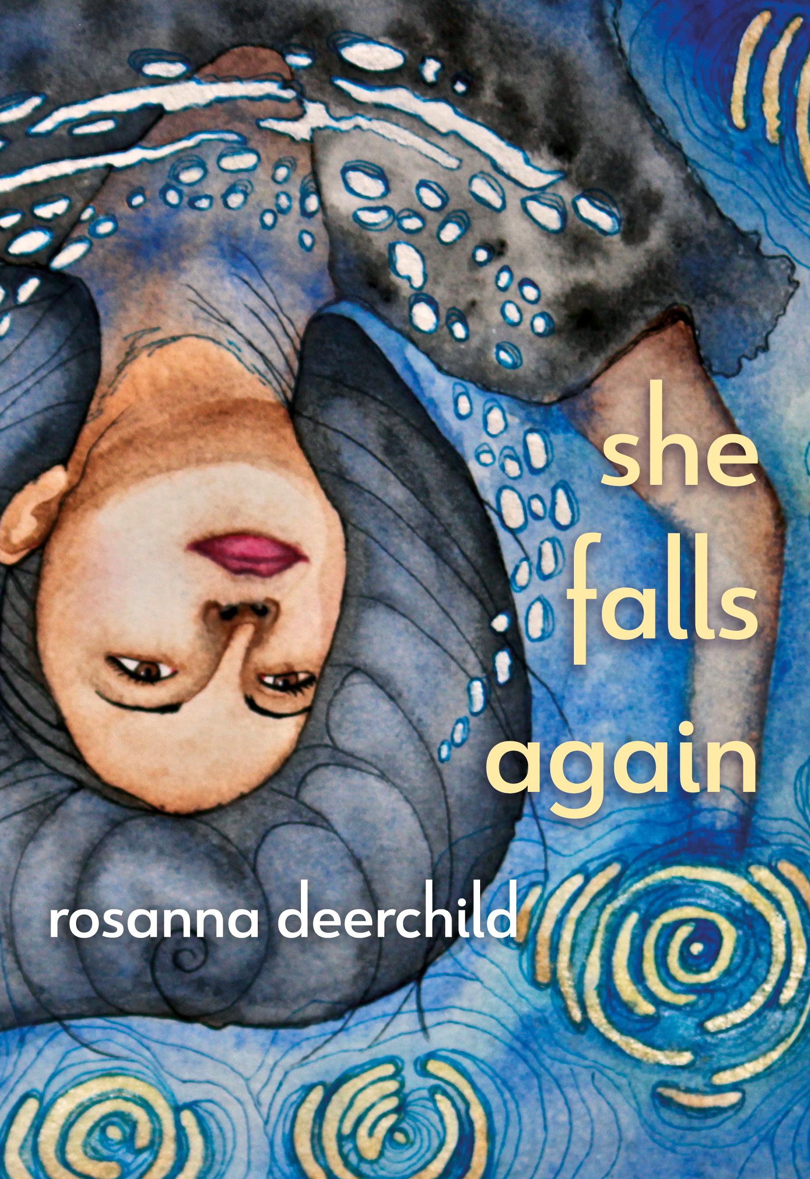 Vorderes Coverbild She Falls Again