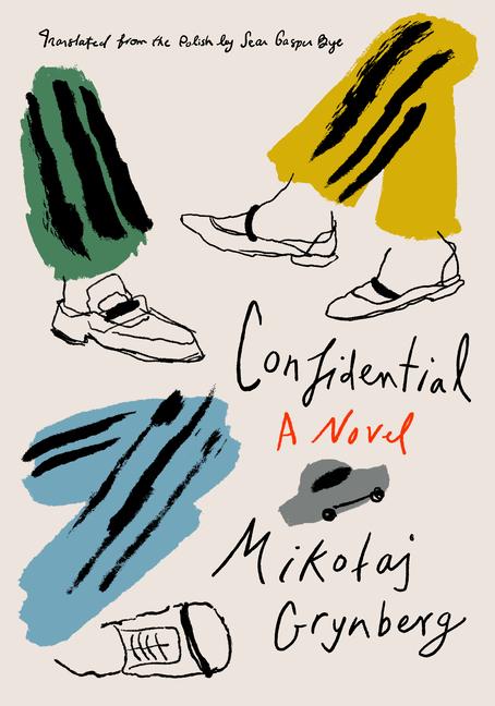 Vorderes Coverbild Confidential