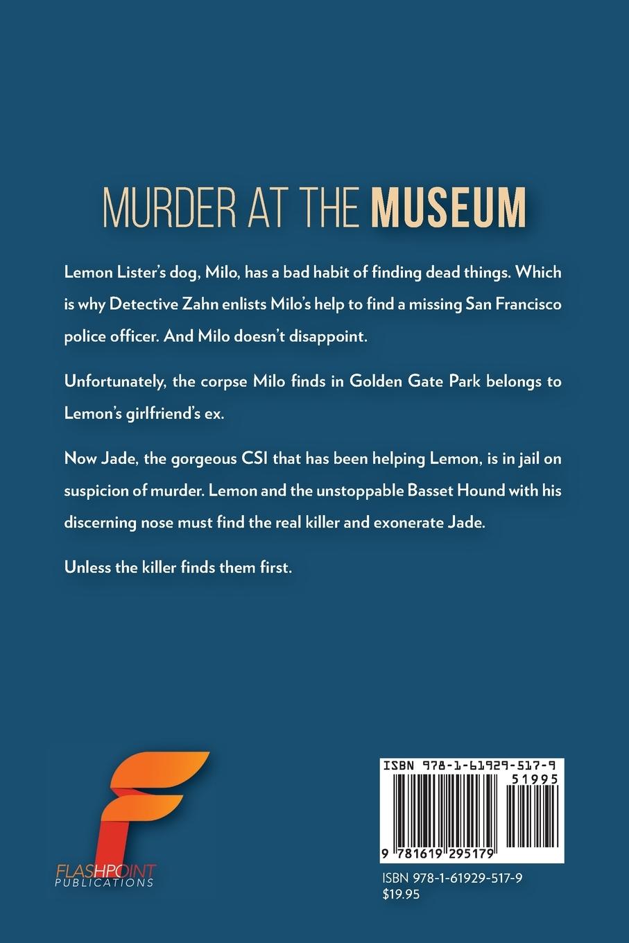 Rückseitencover Murder at the Museum