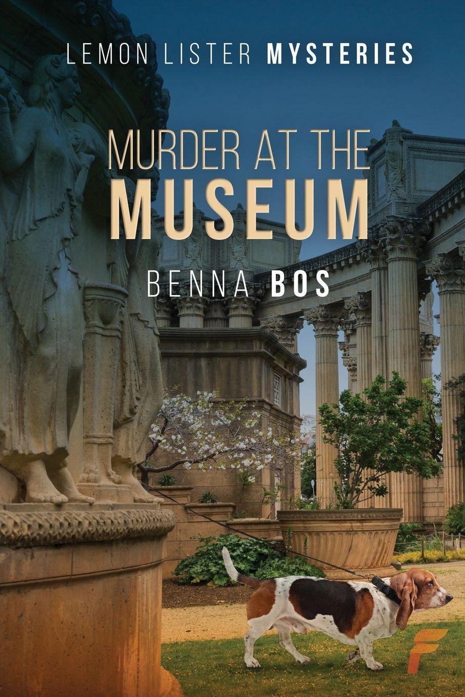 Vorderes Coverbild Murder at the Museum