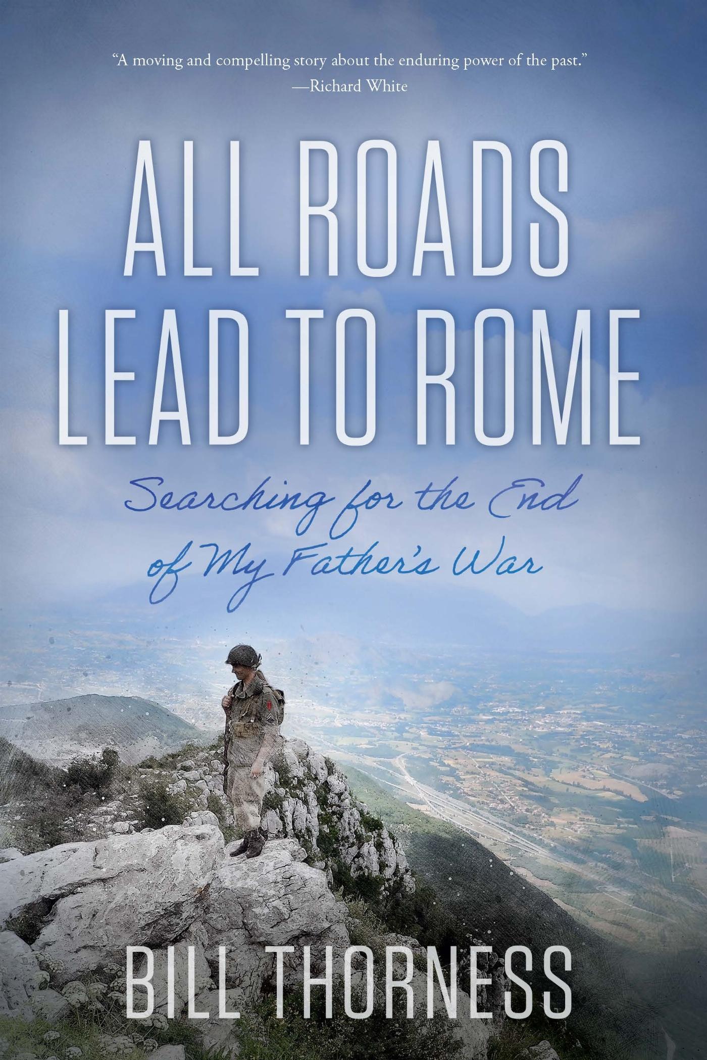 Vorderes Coverbild All Roads Lead to Rome