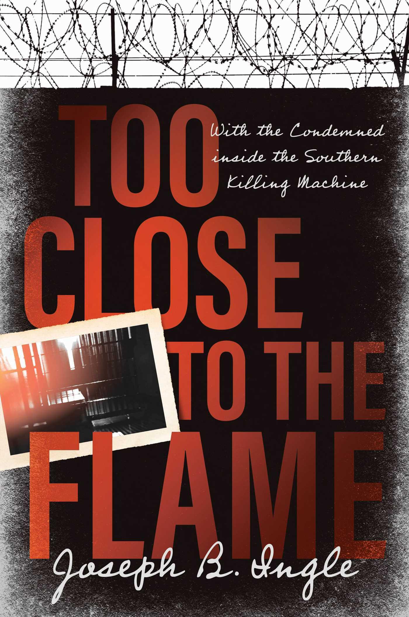 Vorderes Coverbild Too Close to the Flame