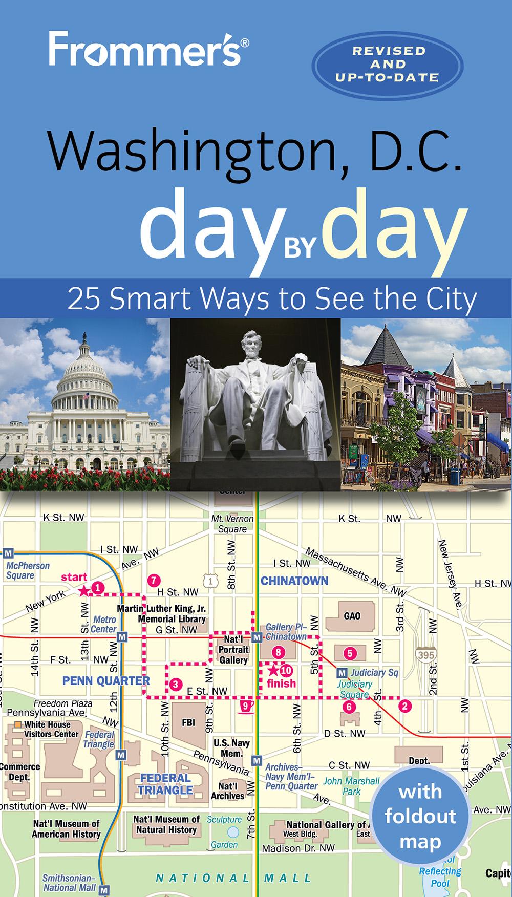 Vorderes Coverbild Frommer's Washington D.C. Day by Day