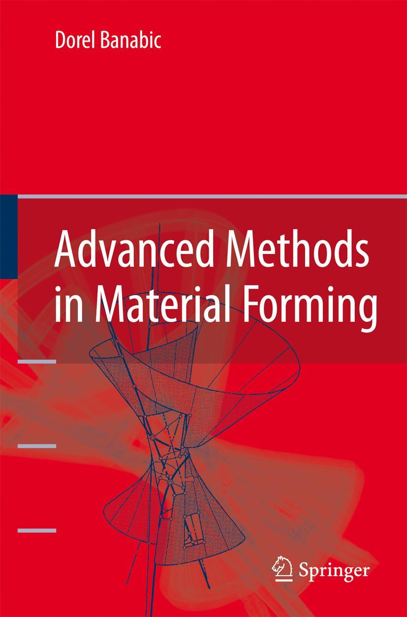 Vorderes Coverbild Advanced Methods in Material Forming