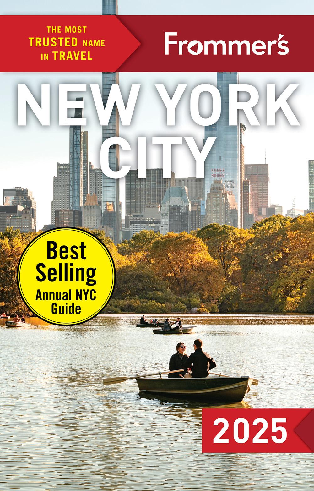 Vorderes Coverbild Frommer's New York City 2025