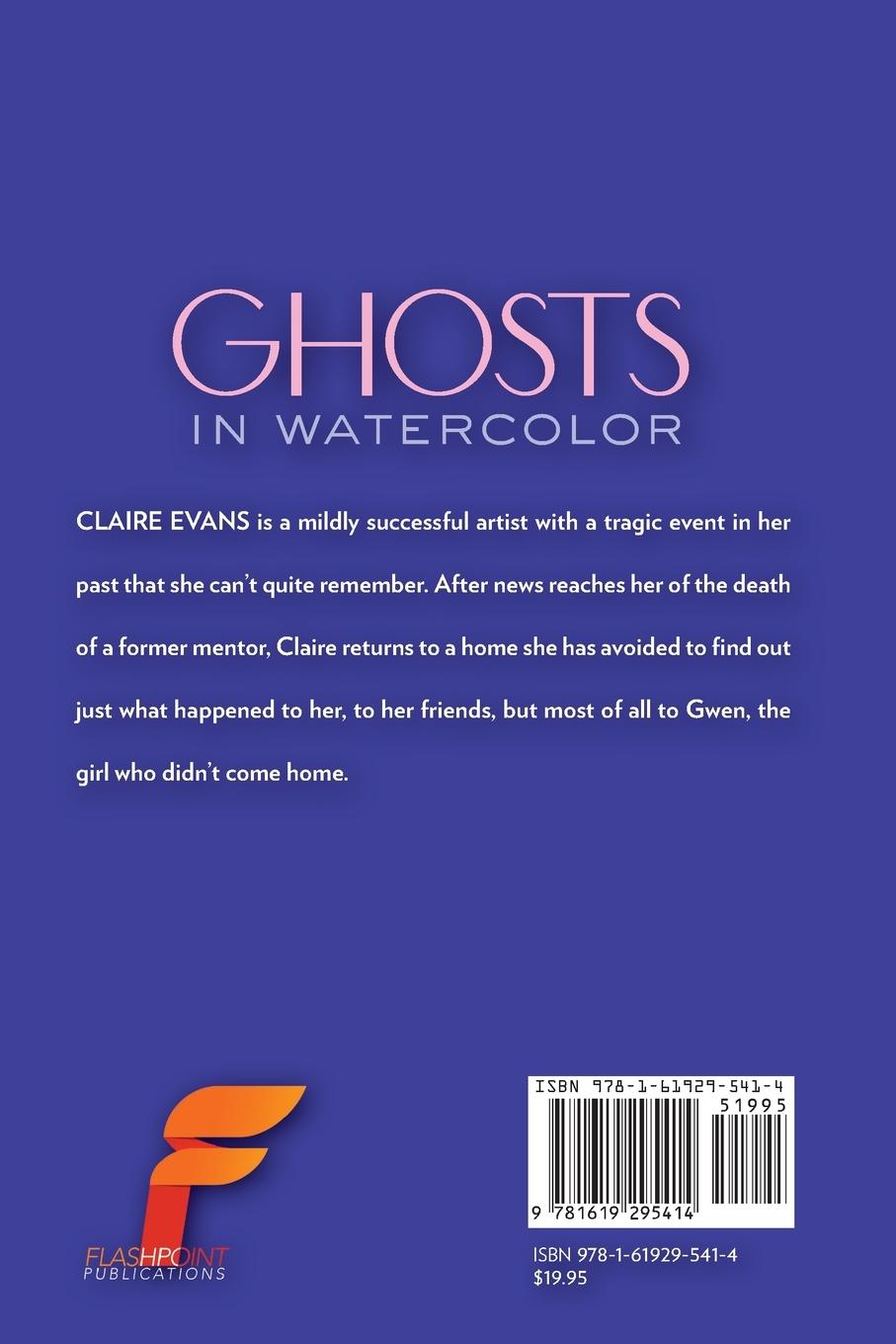 Rückseitencover Ghosts in Watercolor