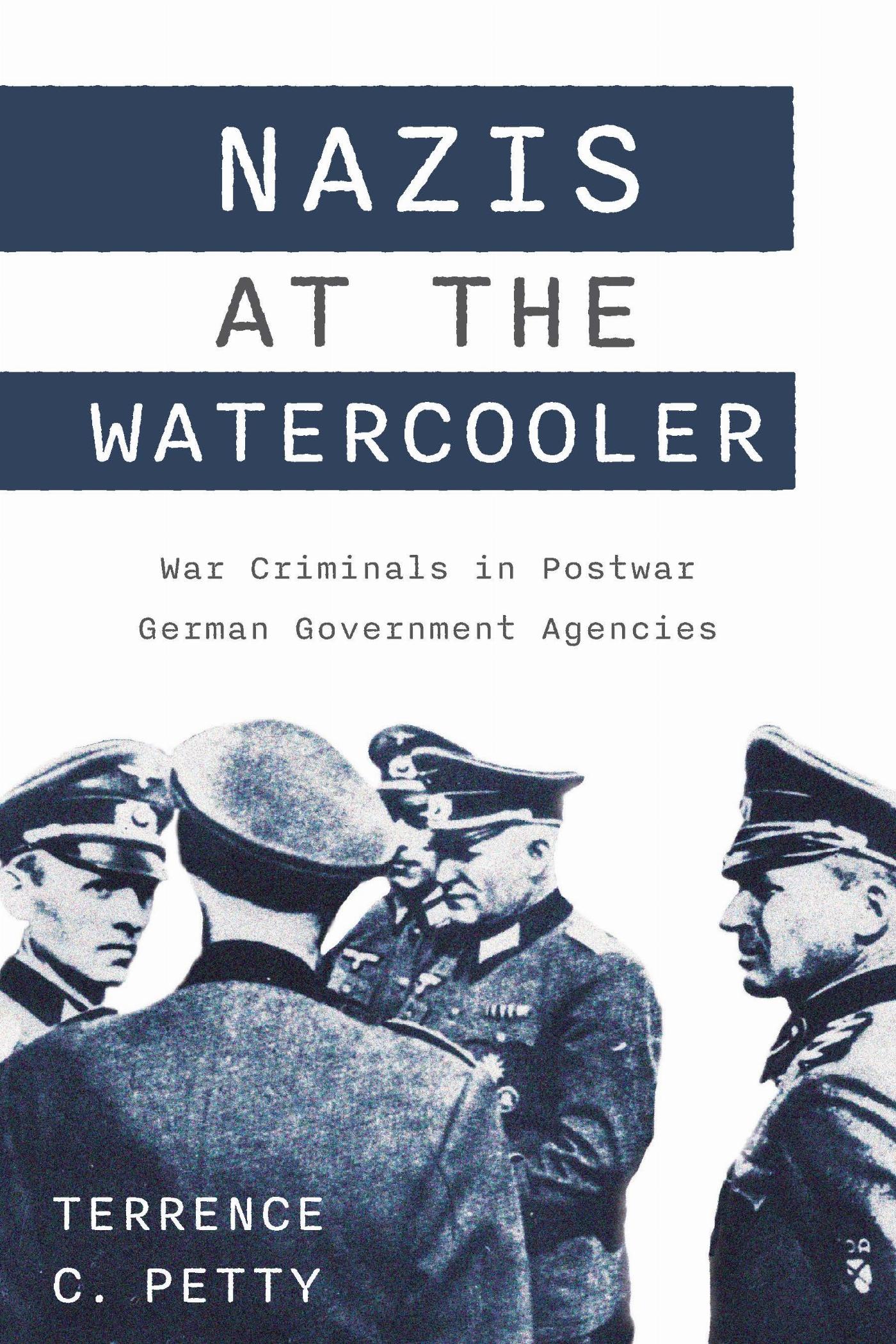 Vorderes Coverbild Nazis at the Watercooler