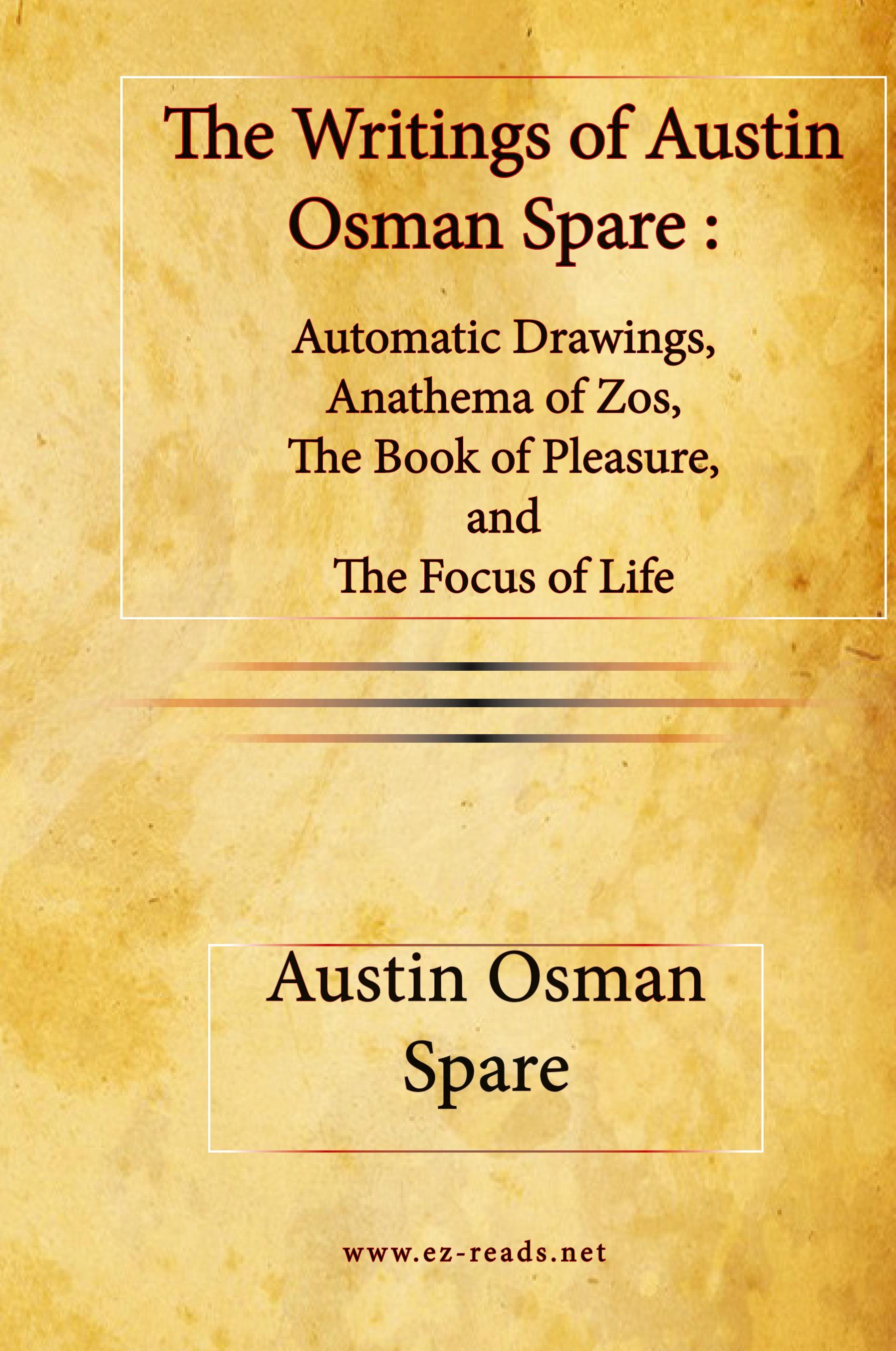 Vorderes Coverbild The Writings of Austin Osman Spare