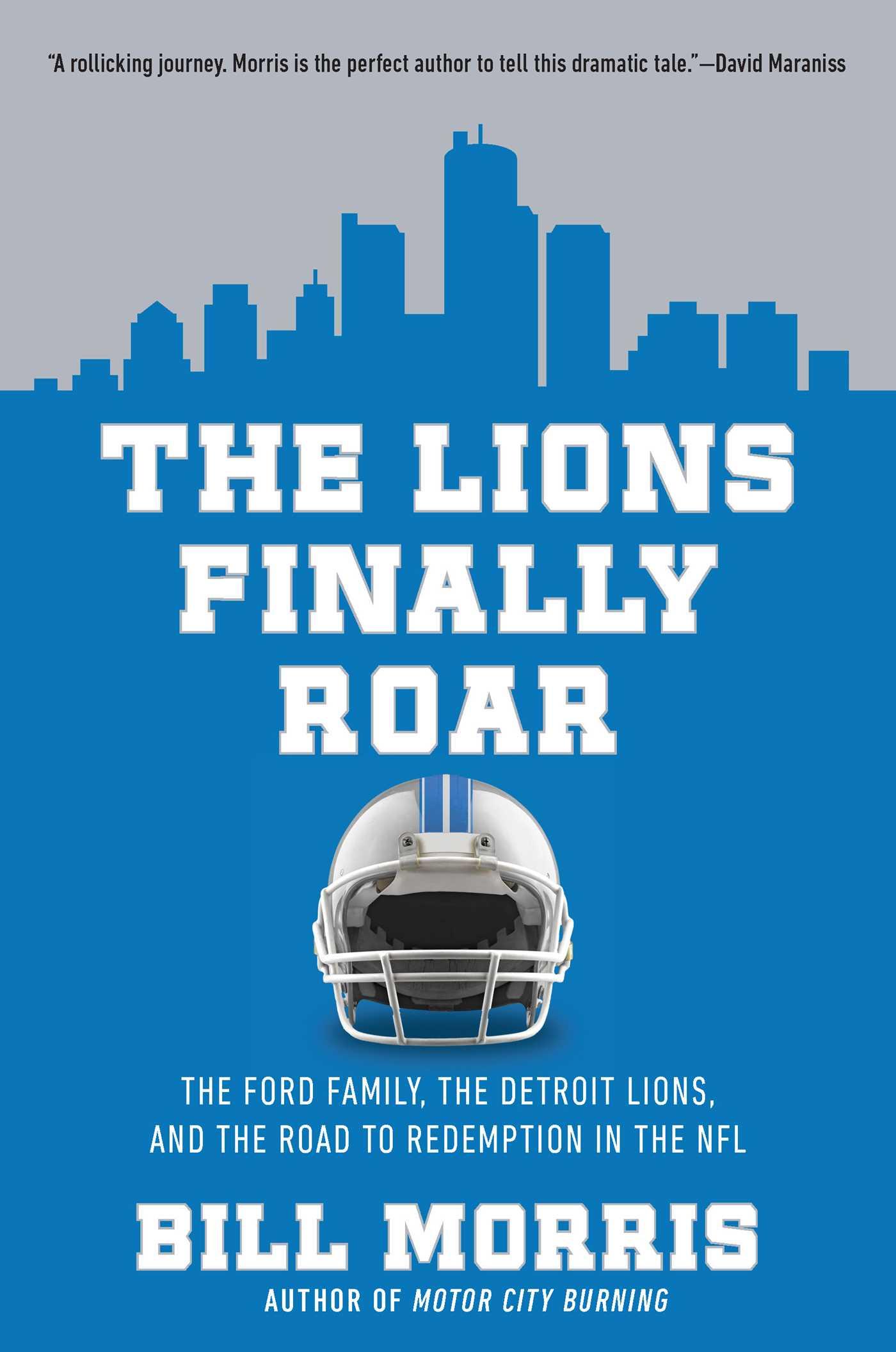 Vorderes Coverbild The Lions Finally Roar
