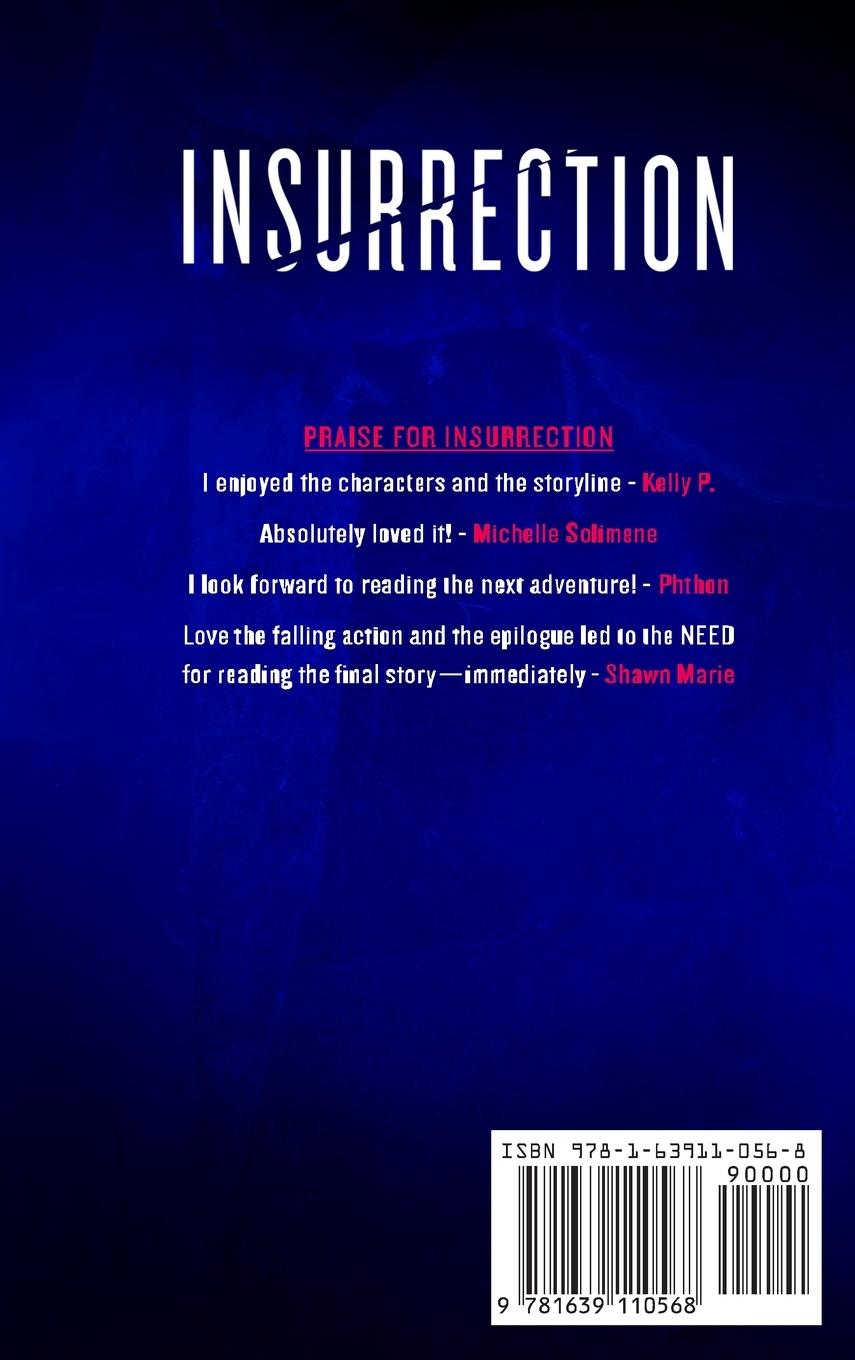 Rückseitencover Insurrection (Book 2)