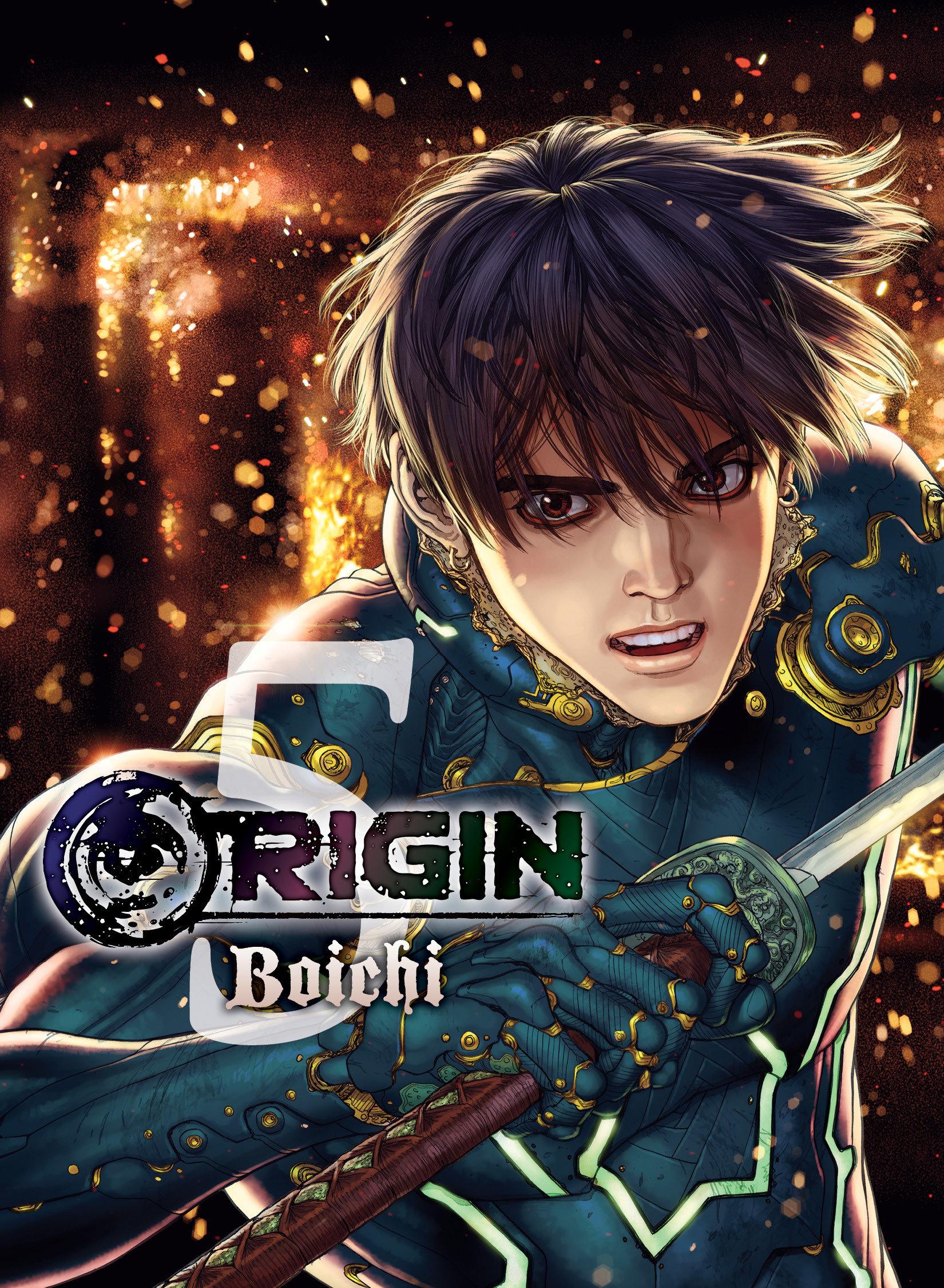 Vorderes Coverbild ORIGIN 5