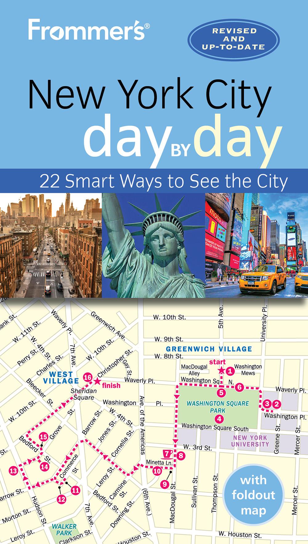 Vorderes Coverbild Frommer's New York City Day by Day