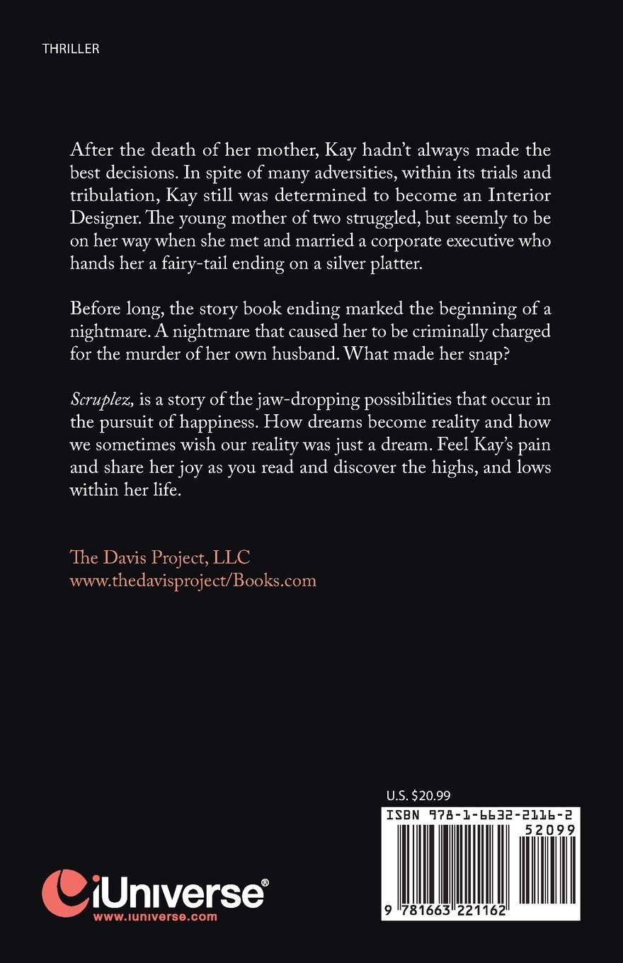 Rückseitencover Scruplez