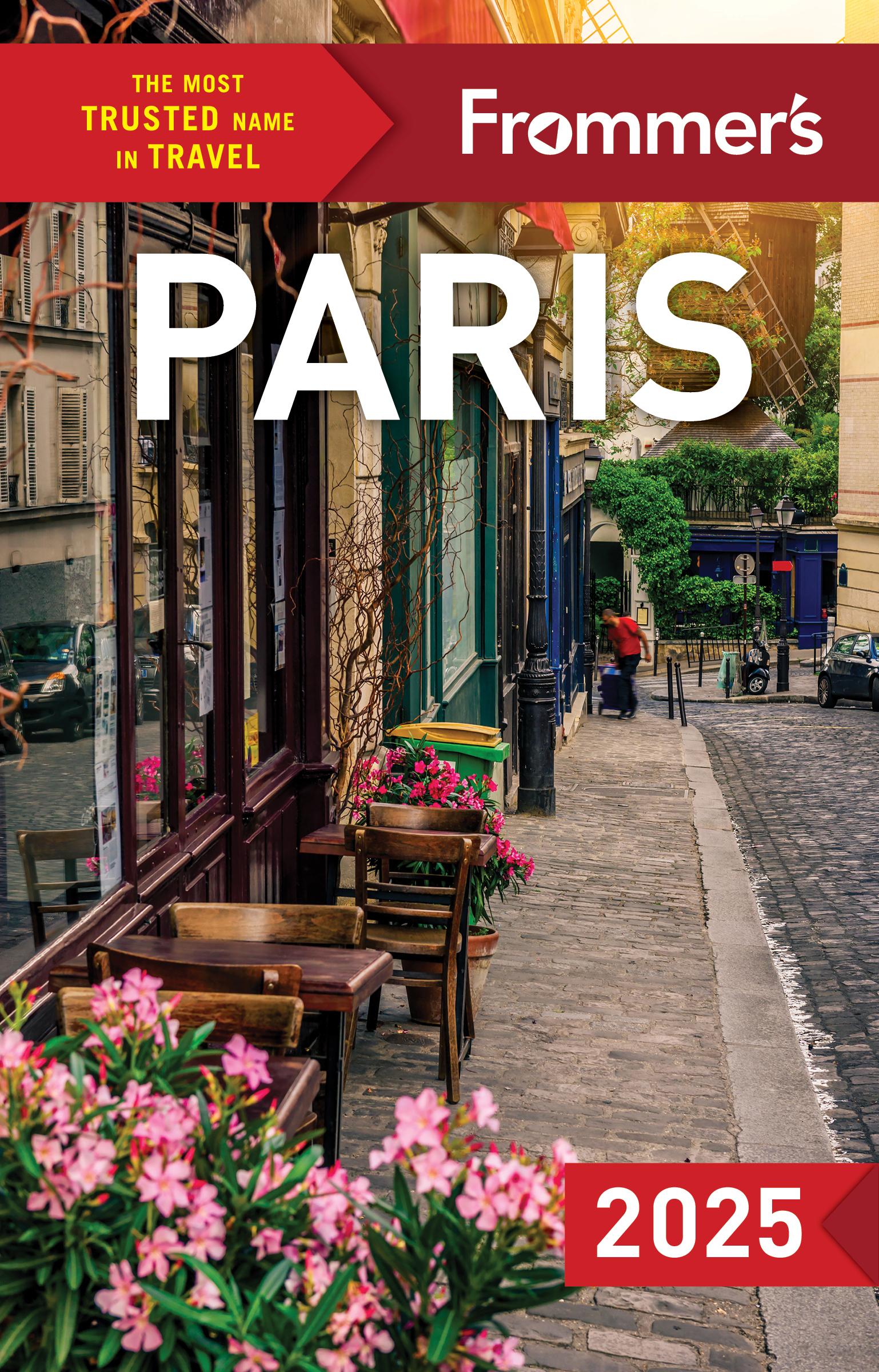 Vorderes Coverbild Frommer's Paris 2025