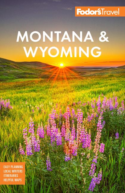 Vorderes Coverbild Fodor's Montana & Wyoming