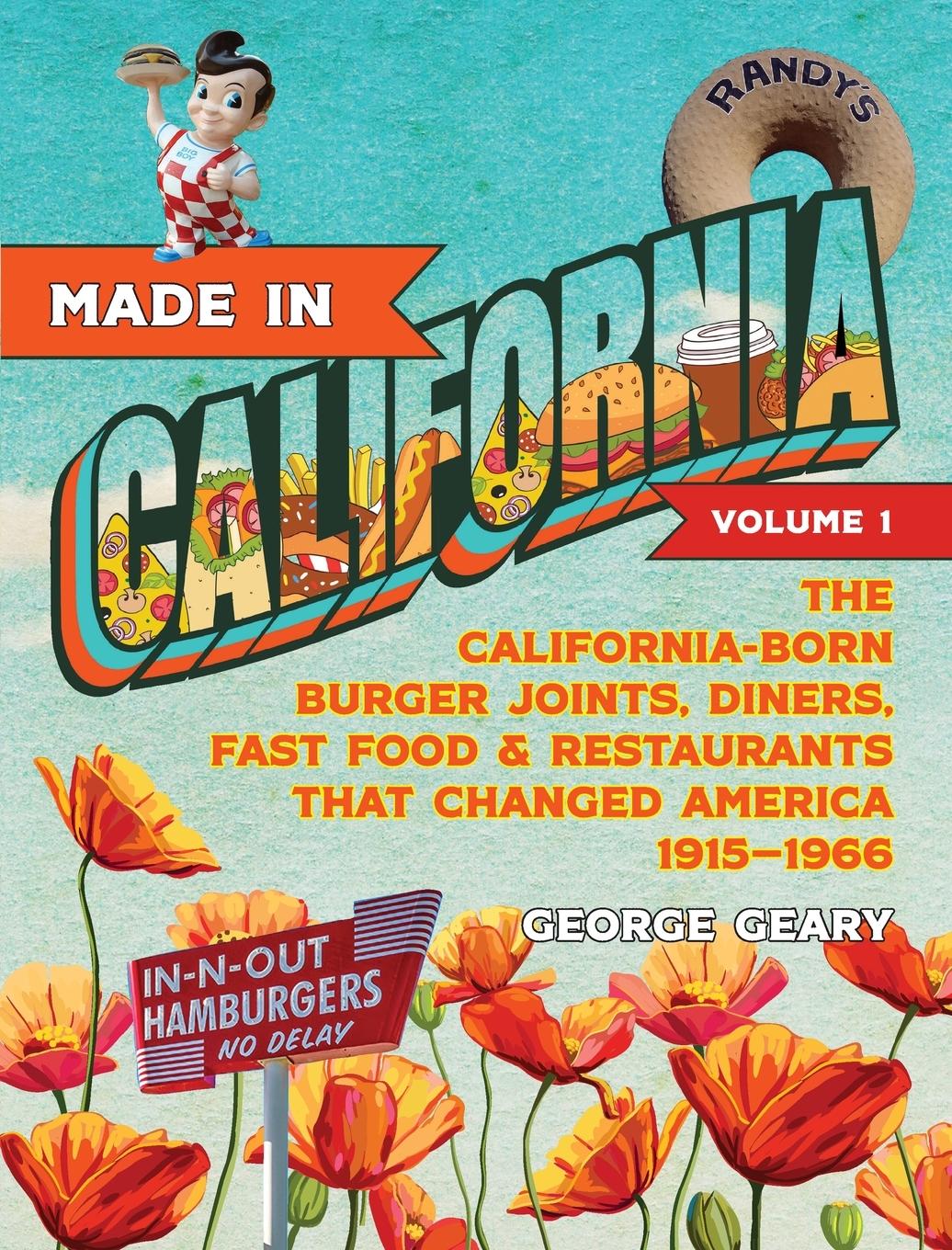 Vorderes Coverbild Made in California, Volume 1