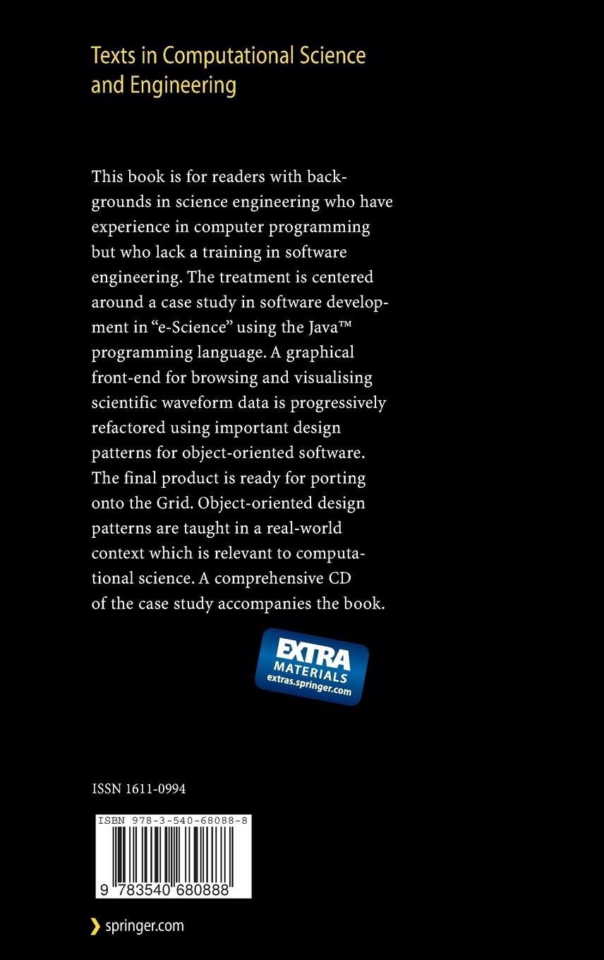 Rückseitencover Design Patterns for e-Science