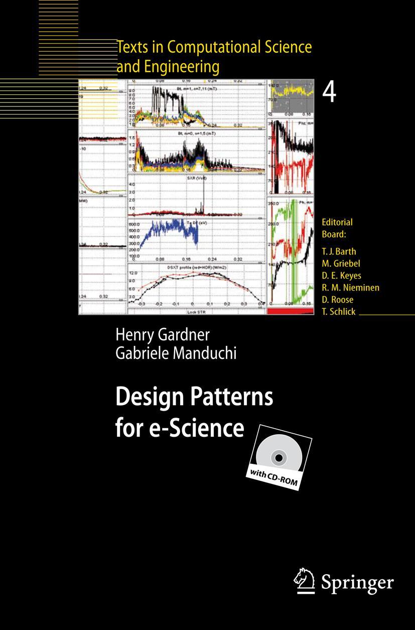 Vorderes Coverbild Design Patterns for e-Science