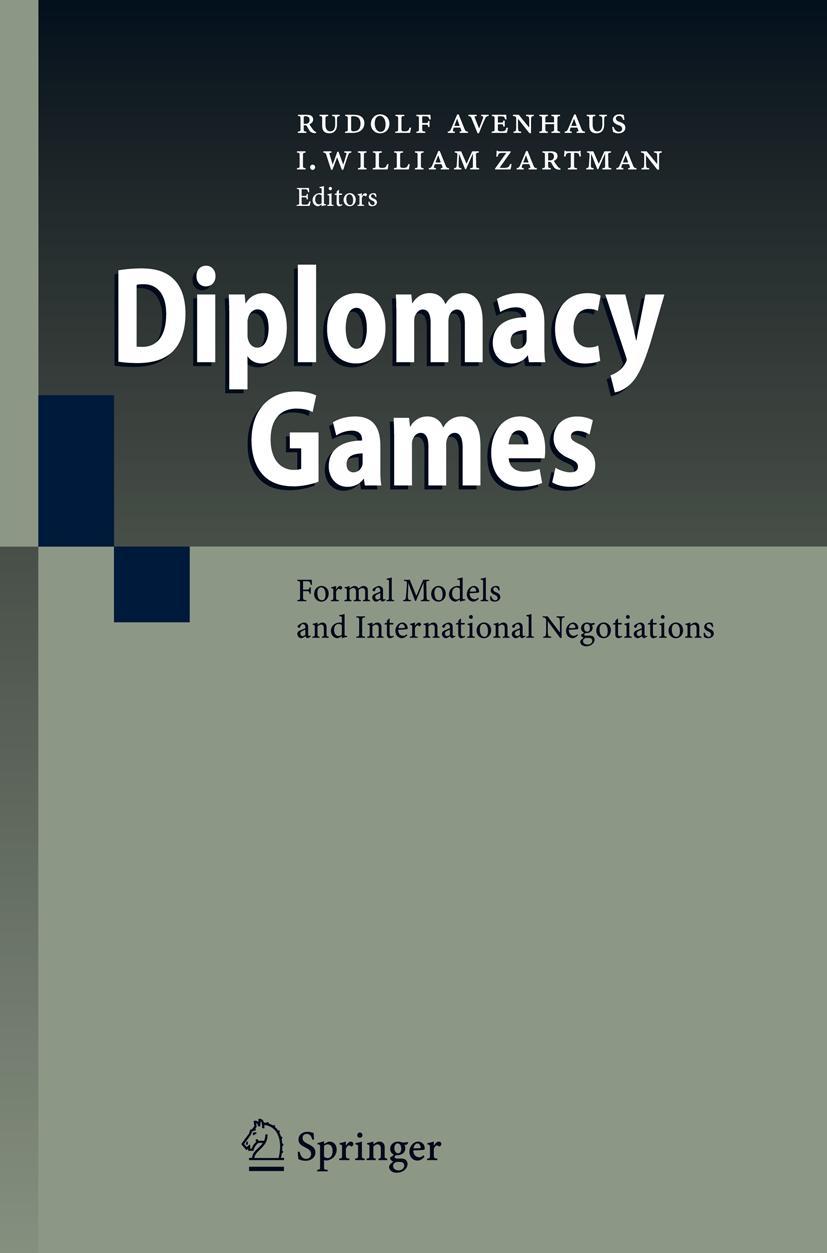 Vorderes Coverbild Diplomacy Games