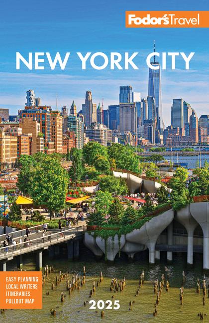 Vorderes Coverbild Fodor's New York City 2025