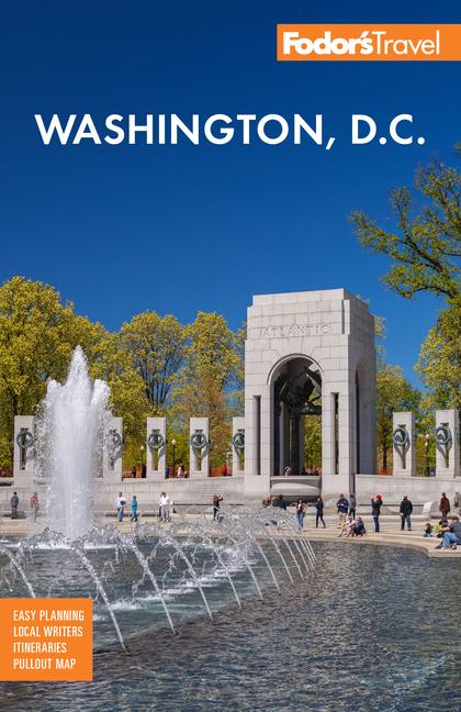 Vorderes Coverbild Fodor's Washington, D.C.