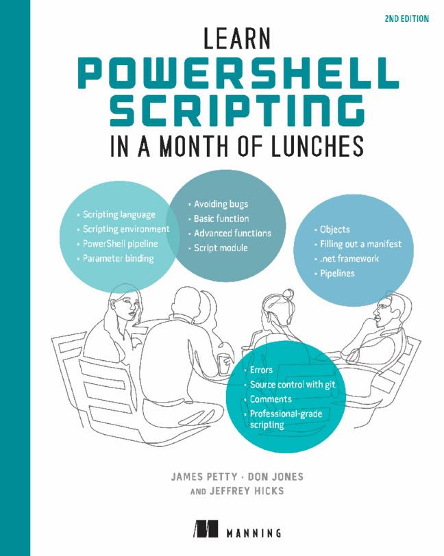 Vorderes Coverbild Learn PowerShell Scripting in a Month of Lunches
