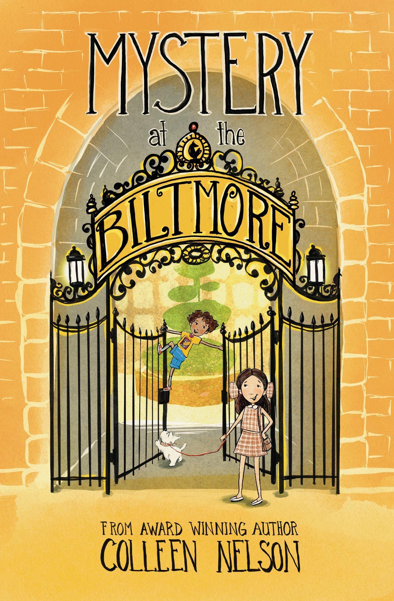Vorderes Coverbild Mystery at the Biltmore