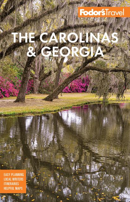 Vorderes Coverbild Fodor's Carolinas & Georgia
