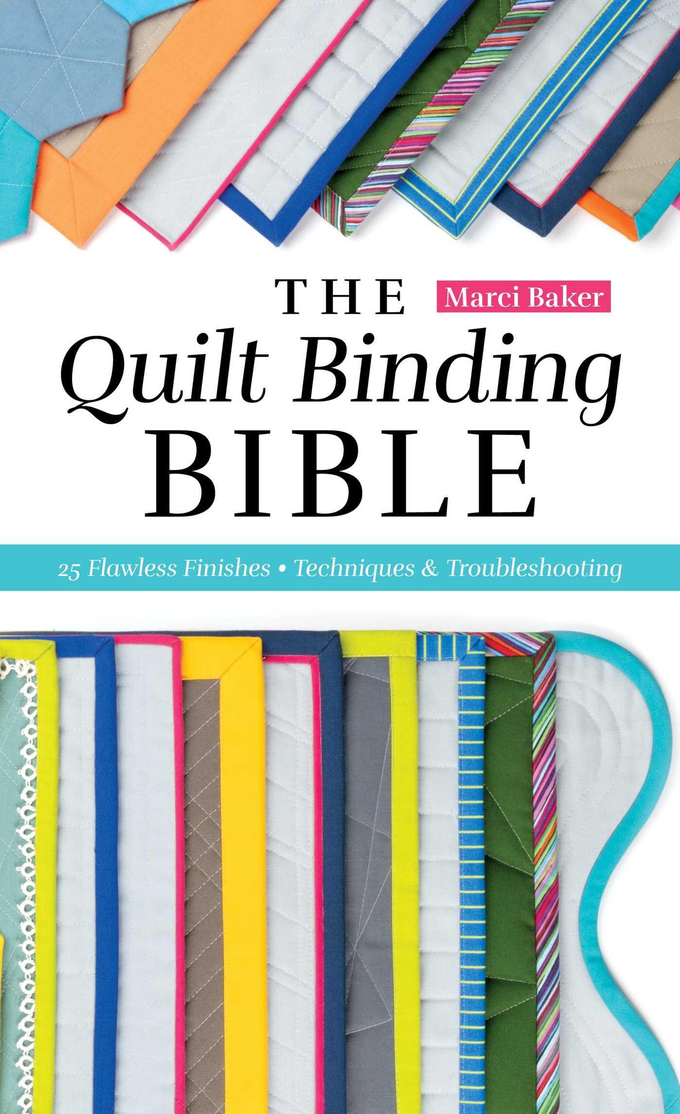 Vorderes Coverbild Quilt Binding Bible