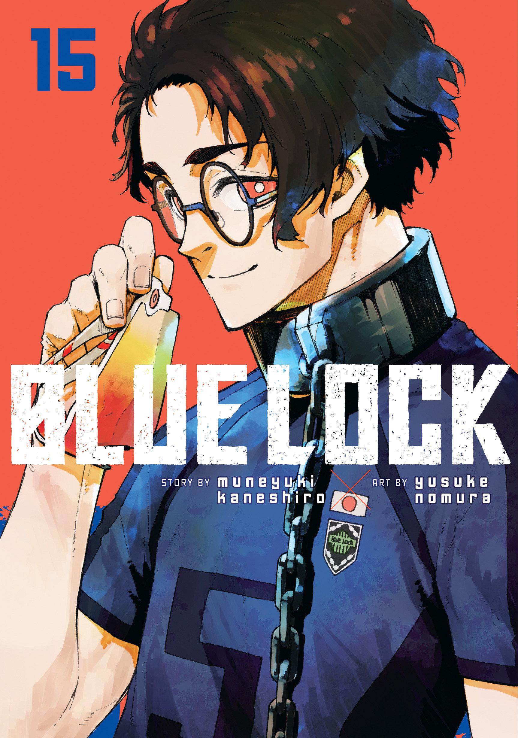 Vorderes Coverbild Blue Lock 15