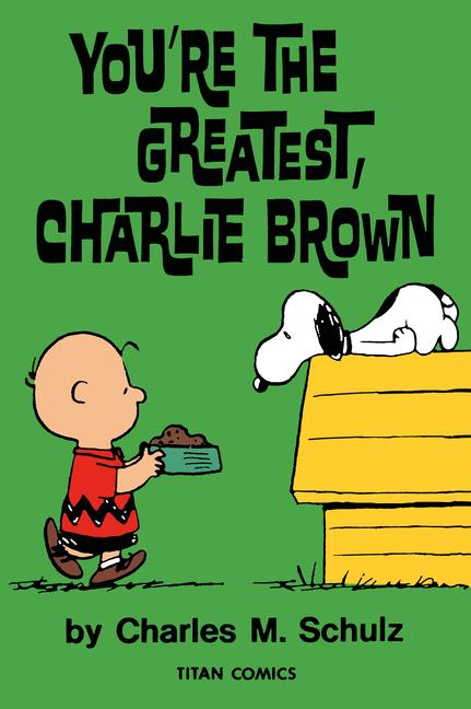 Vorderes Coverbild Peanuts: You're the Greatest Charlie Brown