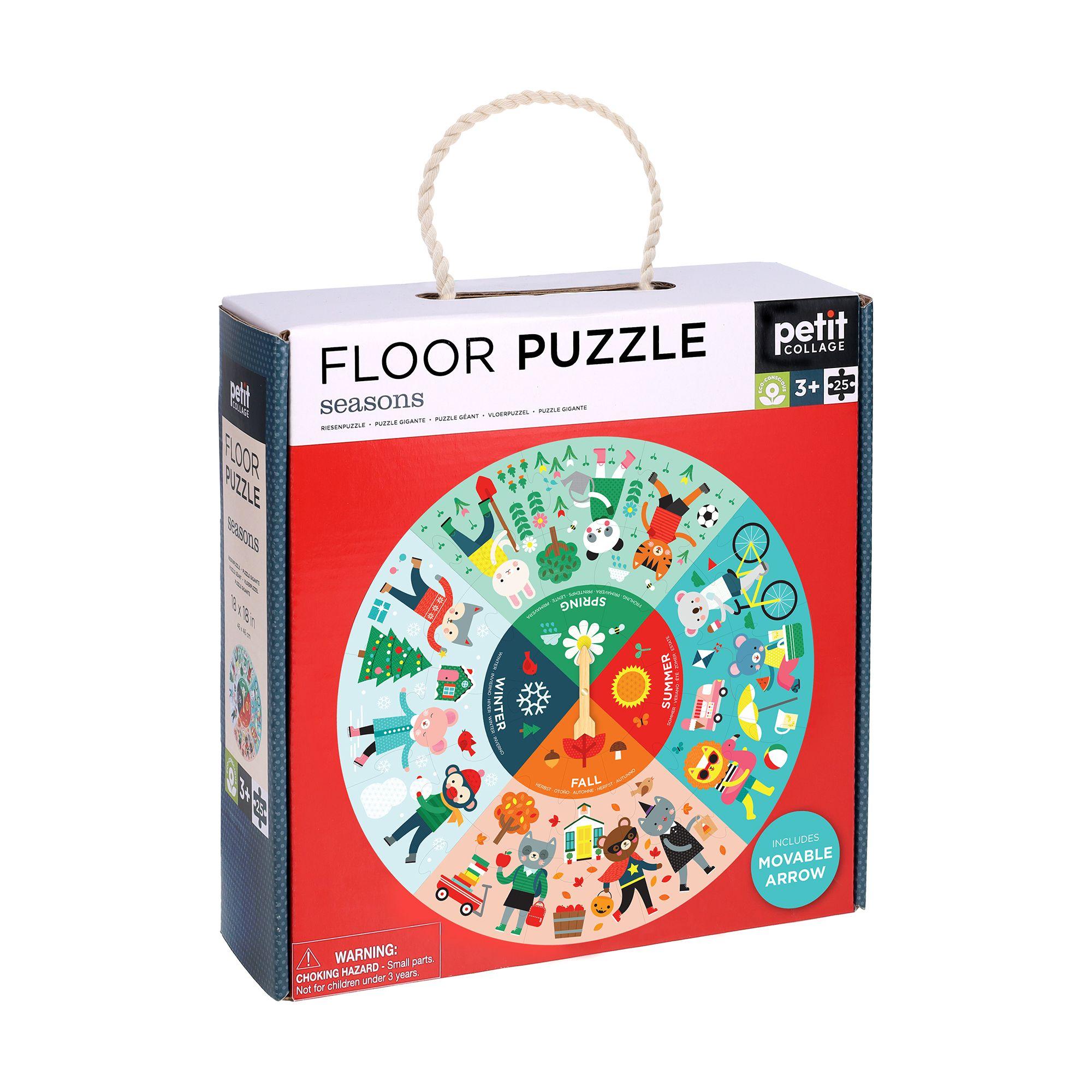 Vorderes Coverbild Seasons Floor Puzzle