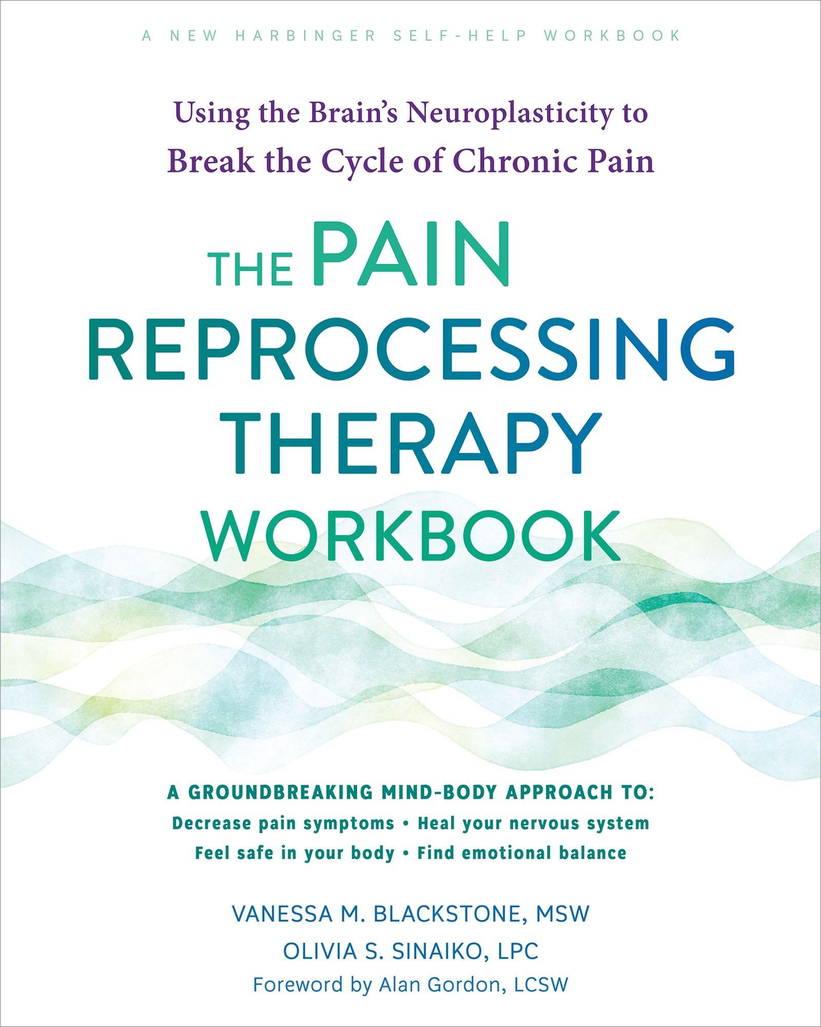 Vorderes Coverbild The Pain Reprocessing Therapy Workbook