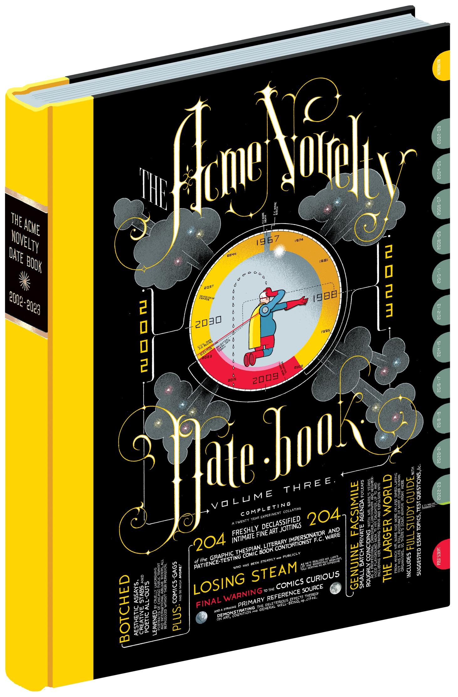 Vorderes Coverbild Acme Novelty Datebook Volume Three