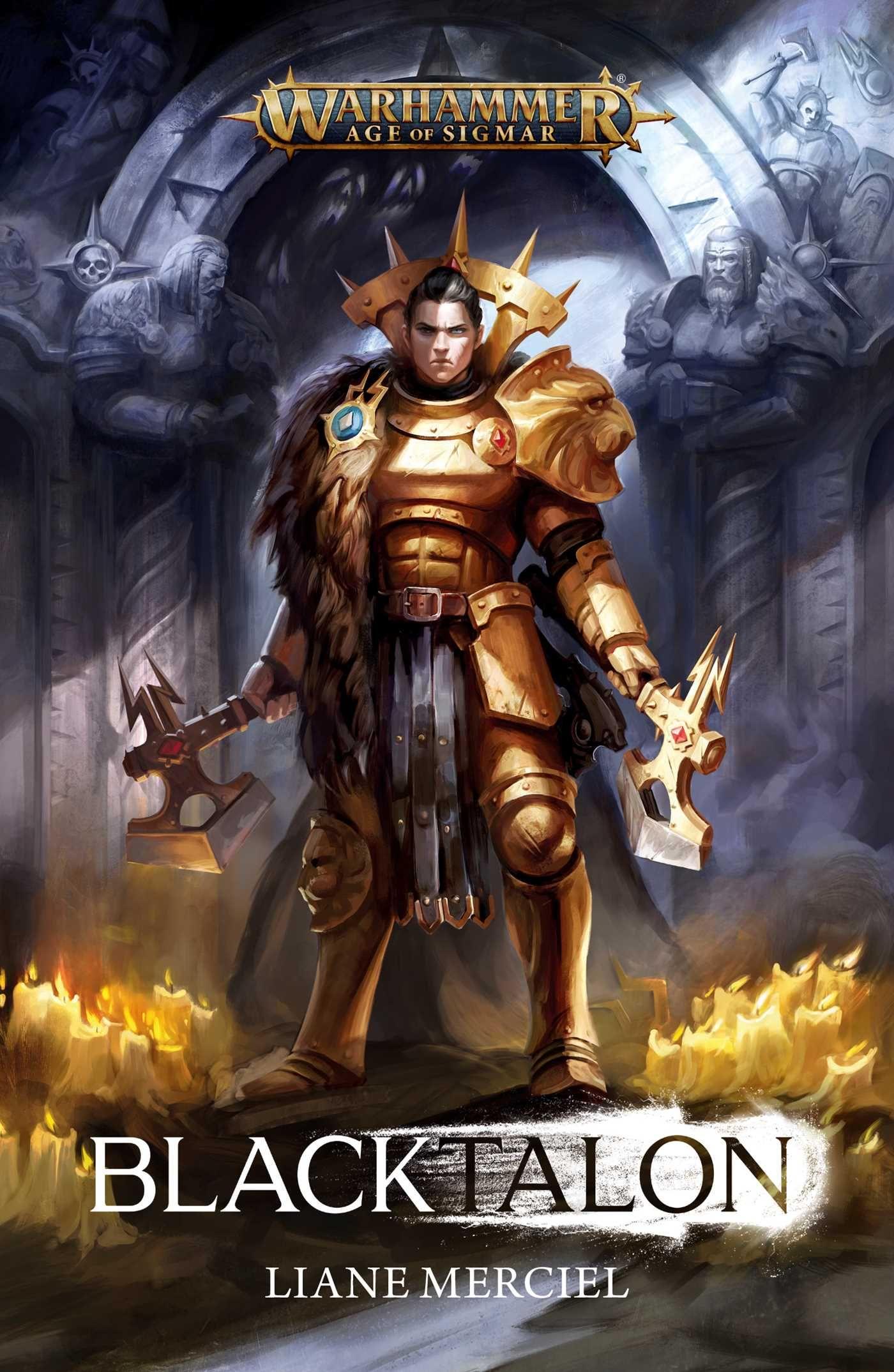 Vorderes Coverbild Blacktalon