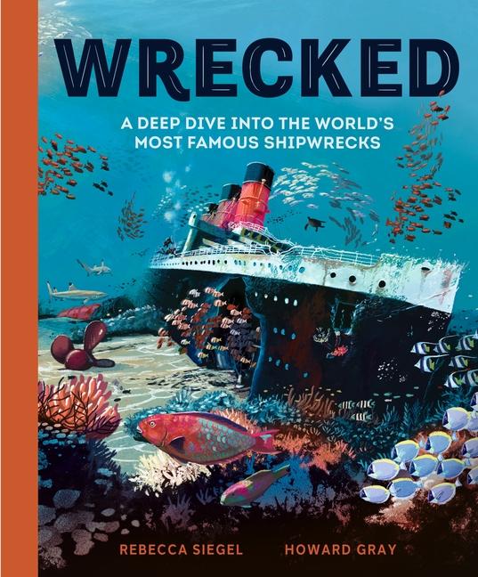 Vorderes Coverbild Wrecked