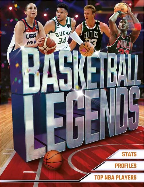 Vorderes Coverbild Basketball Legends