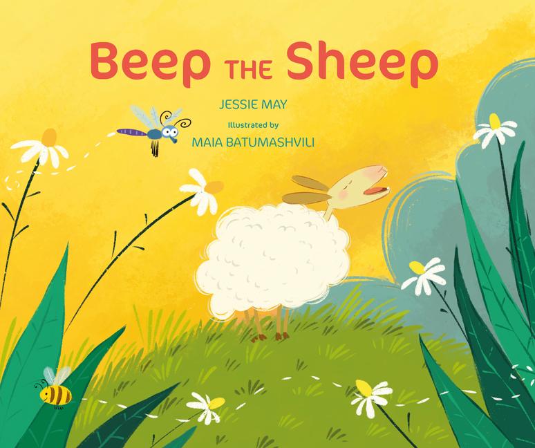 Vorderes Coverbild Beep the Sheep
