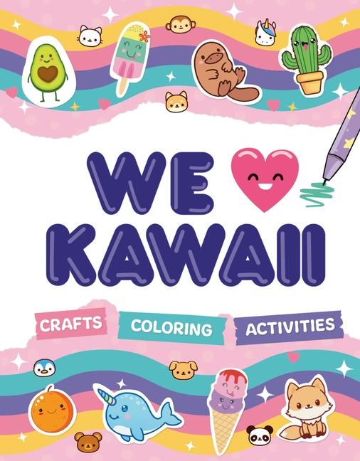 Vorderes Coverbild We Love Kawaii