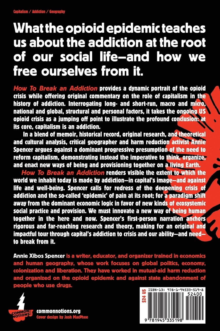 Rückseitencover How to Break an Addiction