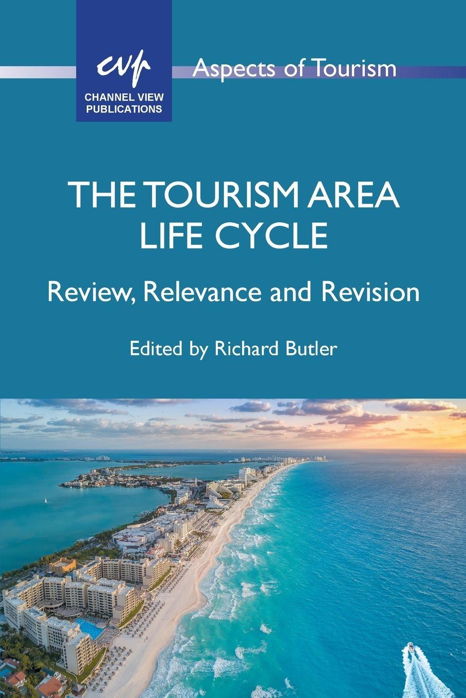 Vorderes Coverbild The Tourism Area Life Cycle