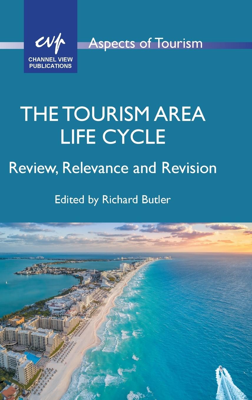 Vorderes Coverbild The Tourism Area Life Cycle