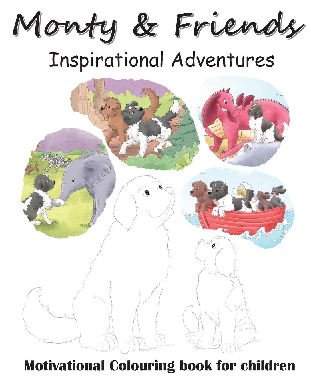 Vorderes Coverbild Monty and Friends Inspirational Adventures